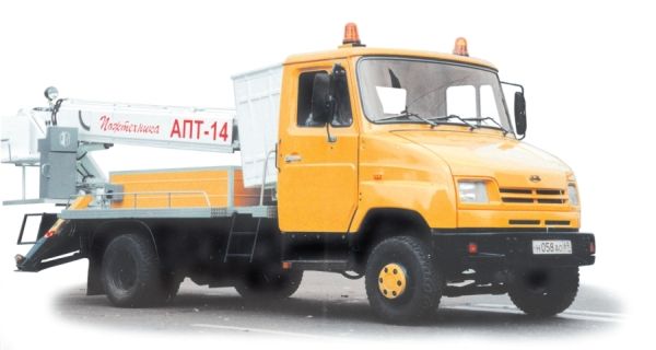 Автогидроподъемник АПТ-14 Автогидроподъемник АПТ-14