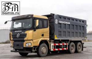        SHACMAN X3000 6x4 SX32586V384