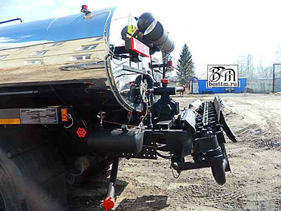 Автогудронатор ДС-43253 Автогудронатор ДС-43253