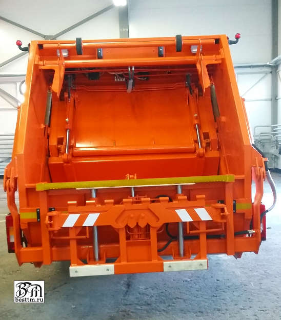 Мусоровоз с задней загрузкой МК-1441-13 на шасси ГАЗон Next Мусоровоз с задней загрузкой МК-1441-13 на шасси ГАЗон Next