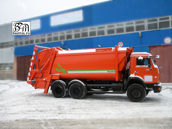 Мусоровоз с задней загрузкой МКЗ-4704 (новое название МК-4441-07) Мусоровоз с задней загрузкой МКЗ-4704 (новое название МК-4441-07)
