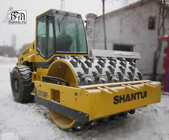 Каток SHANTUI SR18MP Каток SHANTUI SR18MP