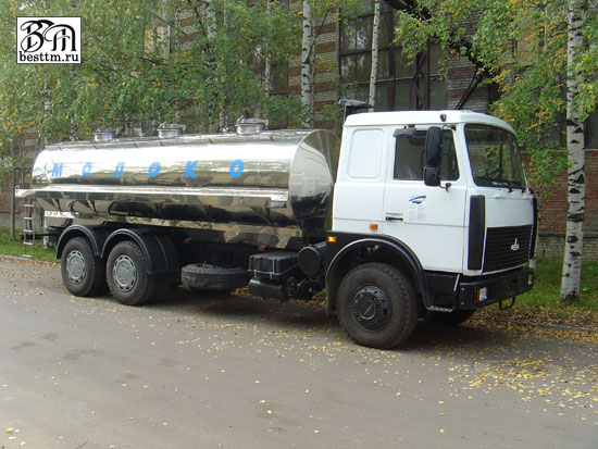Автоцистерна пищевая Г6-ОПА. Молоковоз, автоцистерна для питьевой воды Автоцистерна пищевая Г6-ОПА. Молоковоз, автоцистерна для питьевой воды