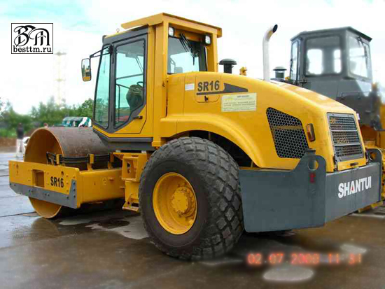Каток SHANTUI SR16M Каток SHANTUI SR16M