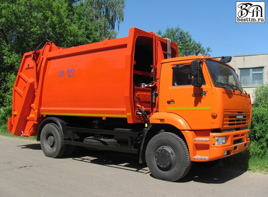 Мусоровоз с задней загрузкой КО-427-72 Мусоровоз с задней загрузкой КО-427-72