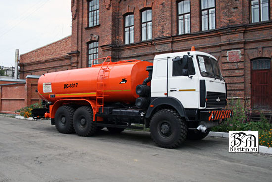 Автобитумовоз ДС-6317 Автобитумовоз ДС-6317