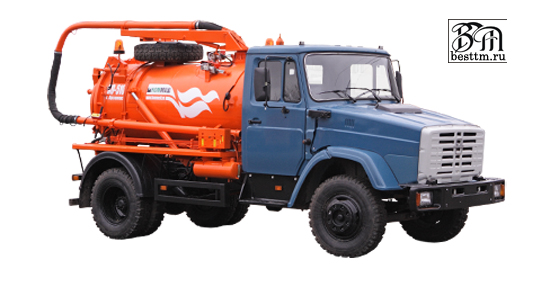 Илососная машина КО-510 Илососная машина КО-510