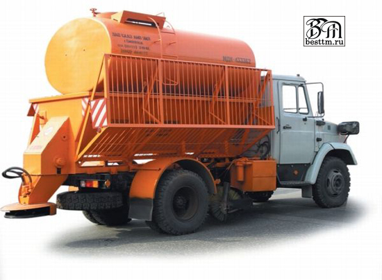 Комбинированные дорожные машины МДК-433362/432932 Комбинированные дорожные машины МДК-433362/432932