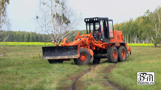 Автогрейдер А-98 Автогрейдер А-98