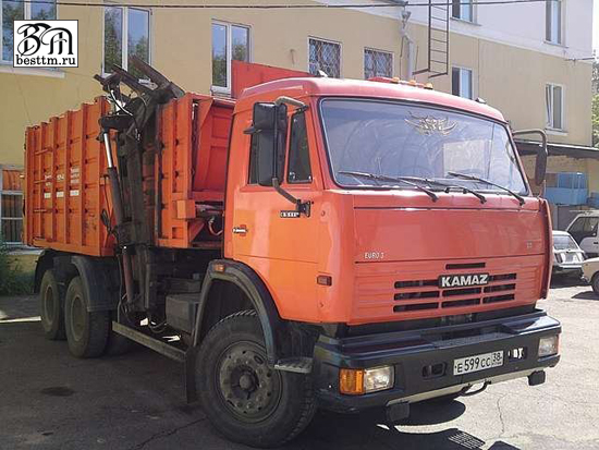 Мусоровоз с боковой загрузкой МКМ-4804 Мусоровоз с боковой загрузкой МКМ-4804