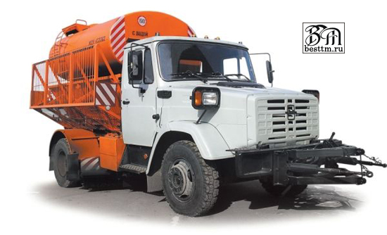 Комбинированная дорожная машина МДК-433362 / МДК-432932 Комбинированная дорожная машина МДК-433362 / МДК-432932