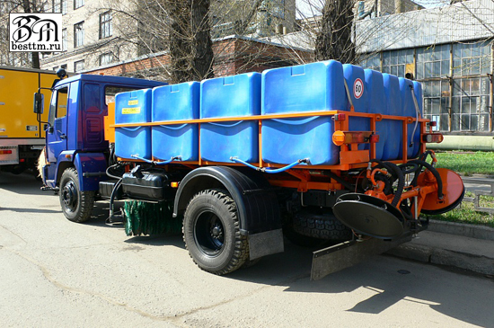 МДК-432932-88 Машина дорожная комбинированная МДК-432932-88 Машина дорожная комбинированная