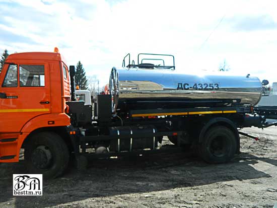 Автогудронатор ДС-43253 Автогудронатор ДС-43253