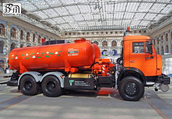Вакуумная машина КО-505АГ Вакуумная машина КО-505АГ