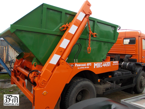Мусоровоз контейнерный МКС-44101 Мусоровоз контейнерный МКС-44101