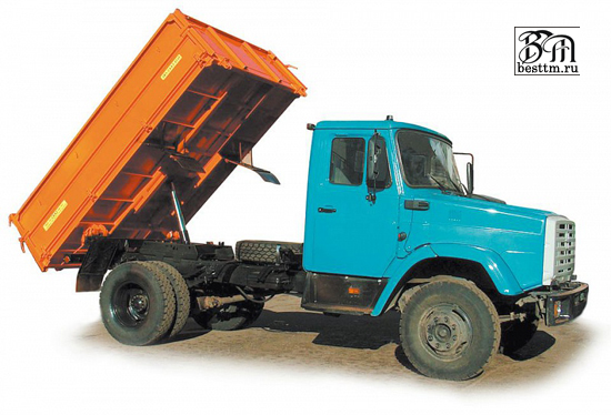 Самосвал ЗИЛ-СААЗ-4546 / 454610 Самосвал ЗИЛ-СААЗ-4546 / 454610