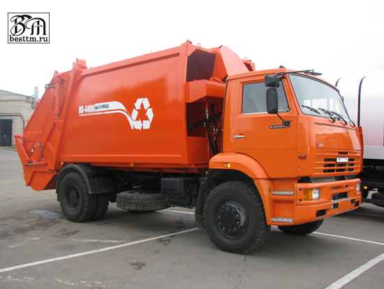 Мусоровоз с задней загрузкой КО-440В Мусоровоз с задней загрузкой КО-440В