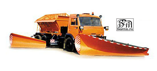 Комбинированная дорожная машина МДК-53215 на базе шасси КАМАЗ-53215 Комбинированная дорожная машина МДК-53215 на базе шасси КАМАЗ-53215