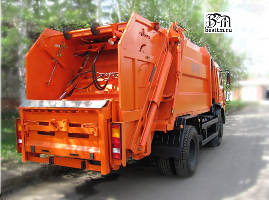 Мусоровоз с задней загрузкой КО-456-12 Мусоровоз с задней загрузкой КО-456-12