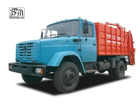Мусоровоз с задней загрузкой МКЗ-22703 Мусоровоз с задней загрузкой МКЗ-22703