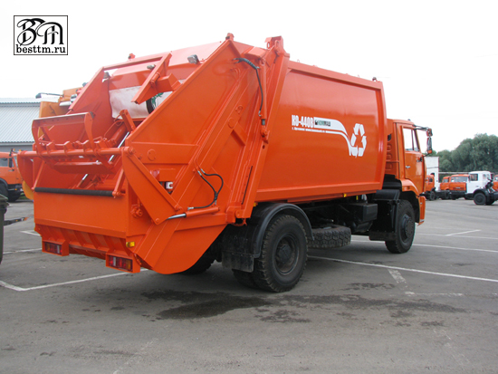 Мусоровоз с задней загрузкой КО-440В Мусоровоз с задней загрузкой КО-440В