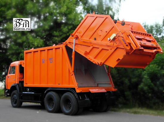 Мусоровоз с задней загрузкой КО-427-03 Мусоровоз с задней загрузкой КО-427-03