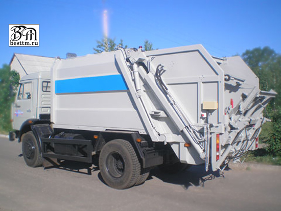 Мусоровоз с задней загрузкой КО-456 Мусоровоз с задней загрузкой КО-456