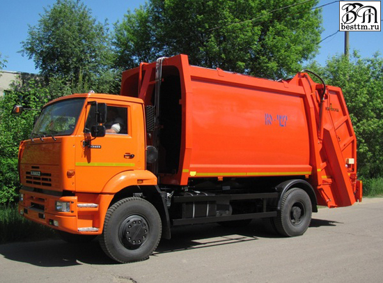 Мусоровоз с задней загрузкой КО-427-72 Мусоровоз с задней загрузкой КО-427-72