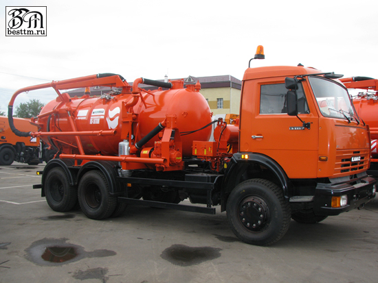 Илососная машина КО-507А-3 Илососная машина КО-507А-3