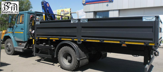 Кранманипулятор ЗИЛ W43221 Кранманипулятор ЗИЛ W43221