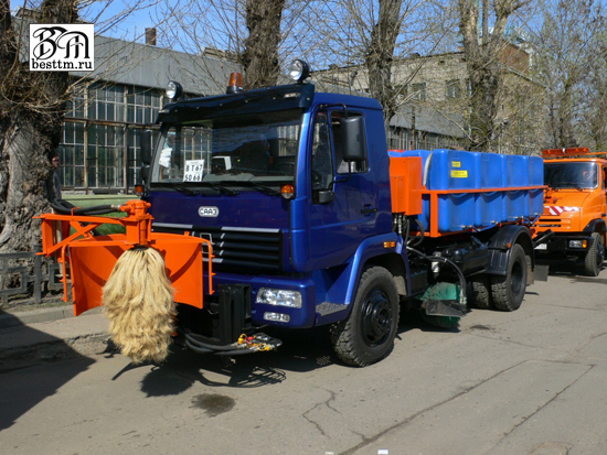 МДК-432932-88 Машина дорожная комбинированная МДК-432932-88 Машина дорожная комбинированная
