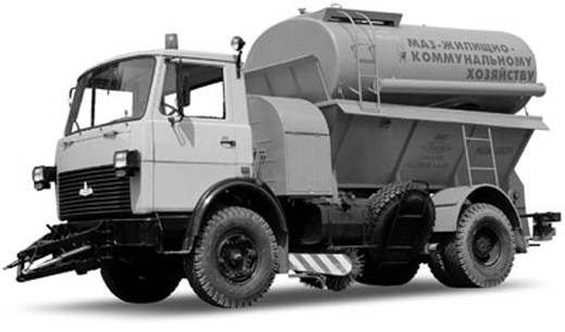 Комбинированная дорожная машина МДК-5337 на базе шасси МАЗ-533702 Комбинированная дорожная машина МДК-5337 на базе шасси МАЗ-533702