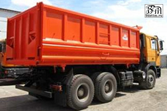 Китайский самосвал SHAANXI 655181 (бок. разгрузка) Китайский самосвал SHAANXI 655181 (бок. разгрузка)