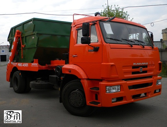 Мусоровоз контейнерный МКС-44101 Мусоровоз контейнерный МКС-44101