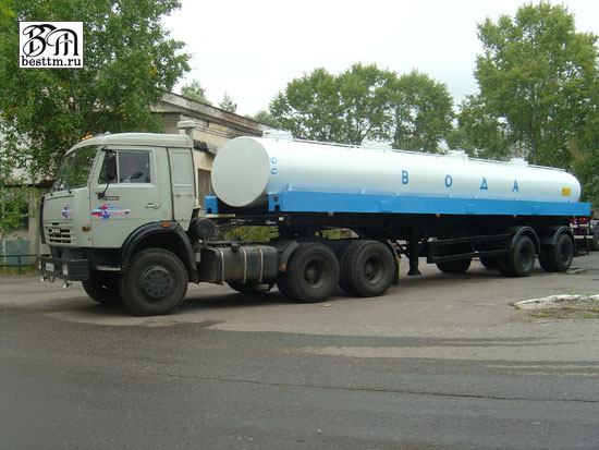 Автоцистерна пищевая Г6-ОПА. Молоковоз, автоцистерна для питьевой воды Автоцистерна пищевая Г6-ОПА. Молоковоз, автоцистерна для питьевой воды