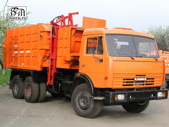 Мусоровоз с боковой загрузкой МКМ-4704 (новое название МК-4451-07) Мусоровоз с боковой загрузкой МКМ-4704 (новое название МК-4451-07)