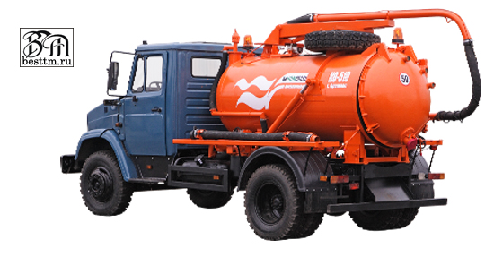 Илососная машина КО-510Д Илососная машина КО-510Д