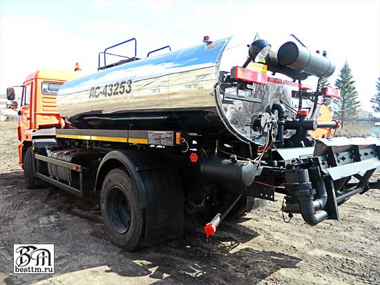 Автогудронатор ДС-43253 Автогудронатор ДС-43253