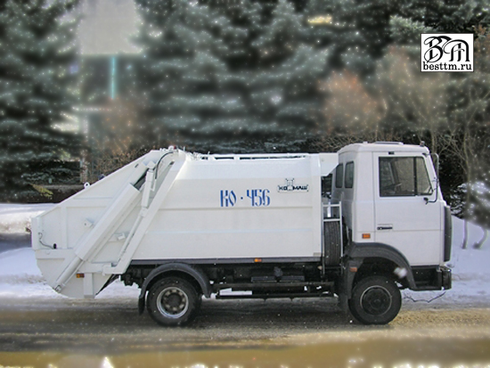 Мусоровоз с задней загрузкой КО-456 Мусоровоз с задней загрузкой КО-456
