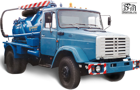 Илососная машина КО-510 Илососная машина КО-510