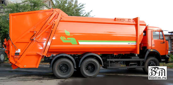 Мусоровоз с задней загрузкой МКЗ-4701-01 (новое название МК-4441-07) Мусоровоз с задней загрузкой МКЗ-4701-01 (новое название МК-4441-07)