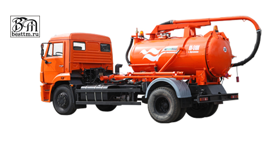 Илососная машина КО-510К Илососная машина КО-510К