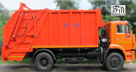 Мусоровоз с задней загрузкой КО-427- 52 Мусоровоз с задней загрузкой КО-427- 52