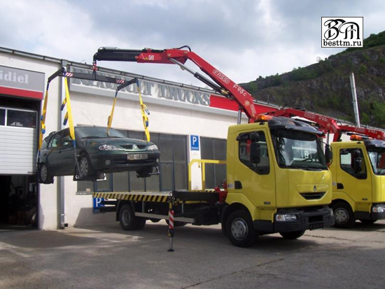 Кран манипулятор Эвакуатор Fassi F95AC.0.22 Кран манипулятор Эвакуатор Fassi F95AC.0.22