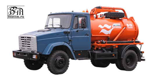 Илососная машина КО-510 Илососная машина КО-510
