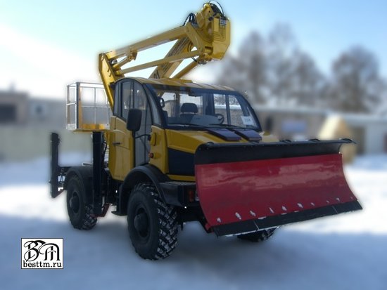 Автоподъемник АГП ВИПО-16-01-02 на базе шасси Силант Автоподъемник АГП ВИПО-16-01-02 на базе шасси Силант